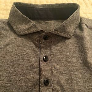 LuluLemon Mens Polo Shirt